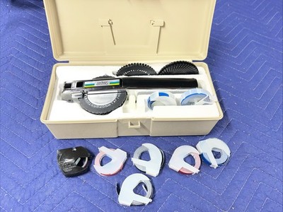 Vintage Dymo 1575 Executive 3 Tapewriter Tape Labeling Embossing