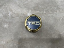 Rare Gold Trd Oil Cap Spring Type One Touch 2jz 1jz Jza80 Toyota Supra Jzx100
