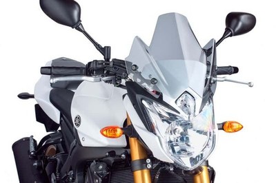 Cupula parabrisas paramanos accesorio para viento compatible con YAMAHA FZ8 800