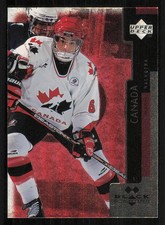 1997-98 Black Diamond Double Diamond #79 Manny Malhotra