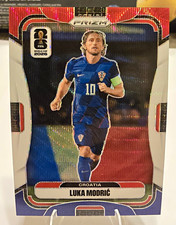 Panini Prizm FIFA World Cup 2026 Luka Modrić Red White and Blue Exclusive Prizm
