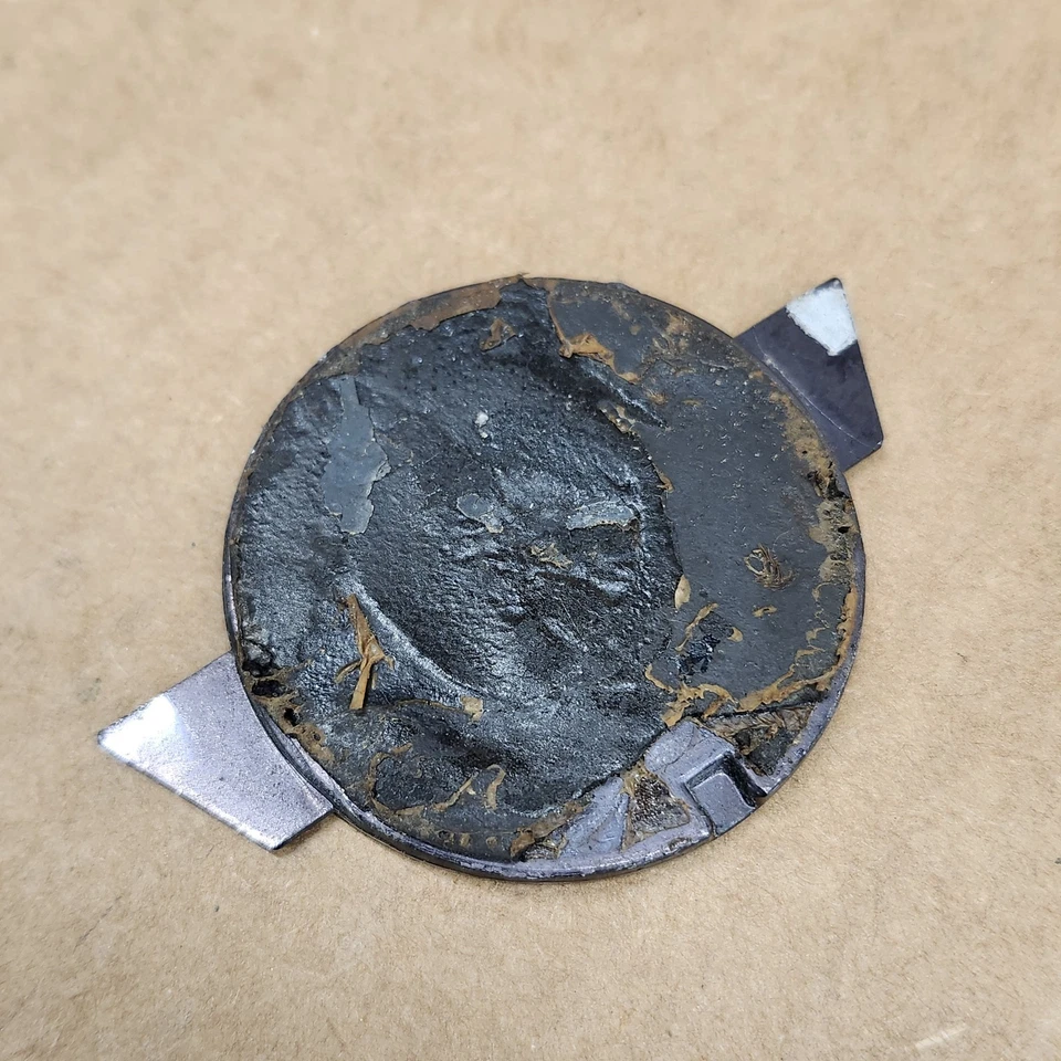 Крышка клапана 85-90 C4 Corvette крышка с эмблемой значок качелька крышка для левого водителя изготовитель оборудования - Изображение 4 из 4