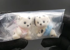 Calico Critters Sylvanian Families Baby Twins Dalmatian Babies New Bag Dog Puppy
