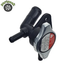 Cooling System Filler Neck Radiator Cap Set for Mazda 6 2006-2010 LFB7-15-17YA