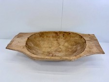 Stara vintage Molle do pieczenia Molle do ciasta Forma do ciasta Wanna Drewniane koryto #9828