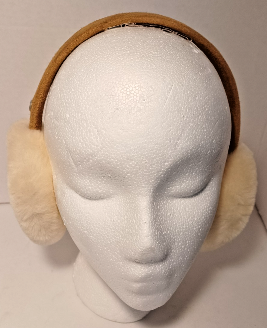 UGG Chestnut Brown Shearling Sheepskin Ear Muffs One size | eBay