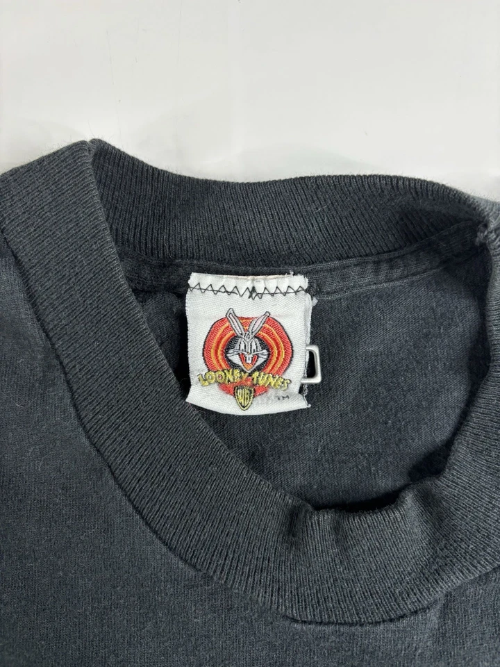 ¡De colección no en esta vida!  Camisa Looney Tunes 1997 2XL de gran tamaño de colección años 90 Y2K Foto 3 de 4