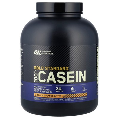 Gold Standard  100% Casein, Chocolate Peanut Butter, 3.97 lb (1.8 kg)
