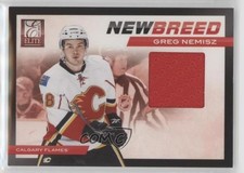 2011-12 Panini Elite New Breed Materials Greg Nemisz #22 2d8