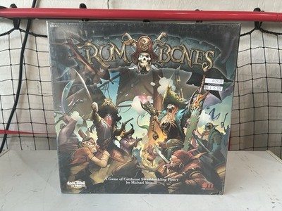 Rum & Bones Board Game