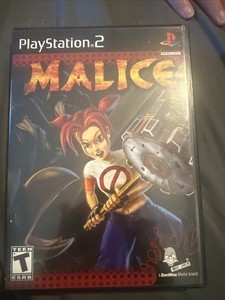 Malice - PS2 - Jeu Occasion Pas Cher