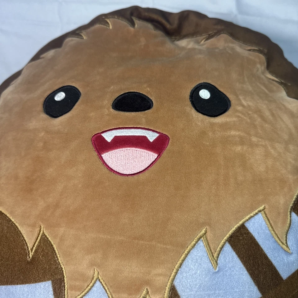 Squishmallow Star Wars Chewbacca XL Large Jumbo 24” Plush Soft Toy Kellytoy - Image 2 of 4