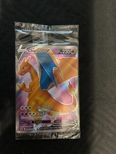 Carte promozionali Charizard V SWSH050 SWSH: Spada e Scudo Holo sigillate Pokemon