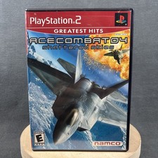 PlayStation 2 - Ace Combat 04: Shattered Skies [GH] - No Manual - Refurbished VG