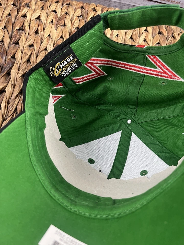 Gorra de camionero Interstate Batteries Joe Gibbs gorra de carreras persecución Nascar # 18 Foto 2 de 3