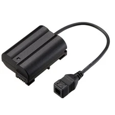 HQRP Battery Coupler for Nikon EP-5B D600 D800 D800E D7000 1 V1 EN-EL15