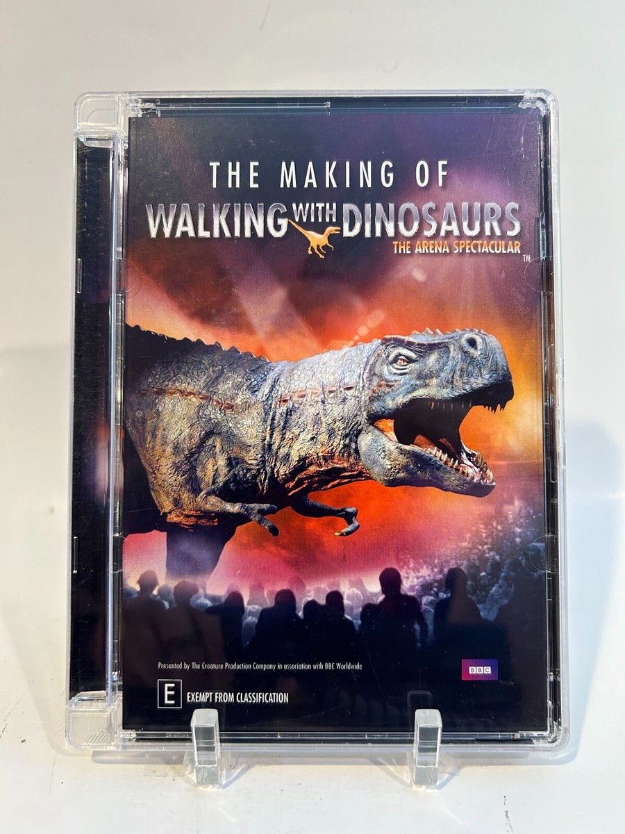 The Making of Walking With Dinosaurs (DVD, 1999) | eBay