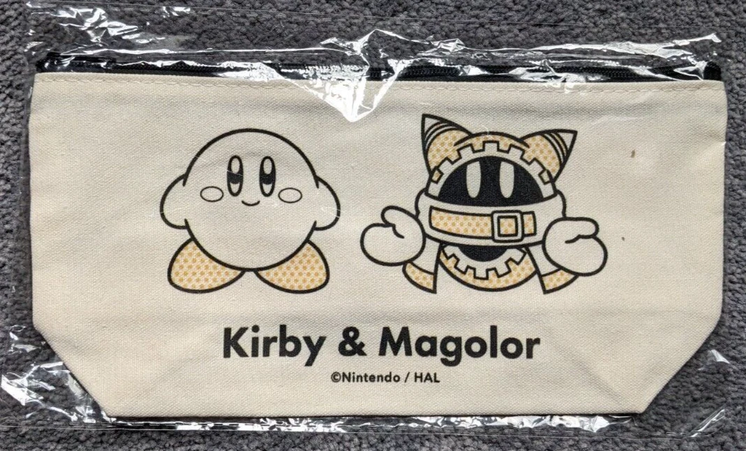 Kirby's Return to Dream Land Deluxe – Kirby & Magolor Canvas Pouch reward is  coming soon! : r/MyNintendo