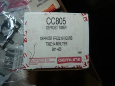 New Gemline CC805 Refrigerator Universal Defrost Timer