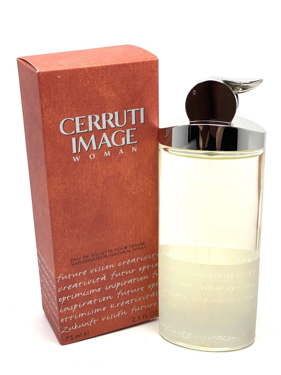 CERRUTI IMAGE WOMAN EDT チェルティ ★ 製造中止！ CERRUTI IMAGE WOMAN 2.5 FL.OZ Eau De Toilette Spray By Cerruti For