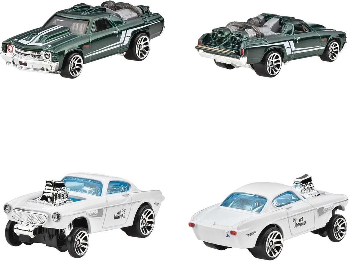 IN HAND 2025 Hot Wheels LEGENDS TOUR Multi Pack 6 Car Set