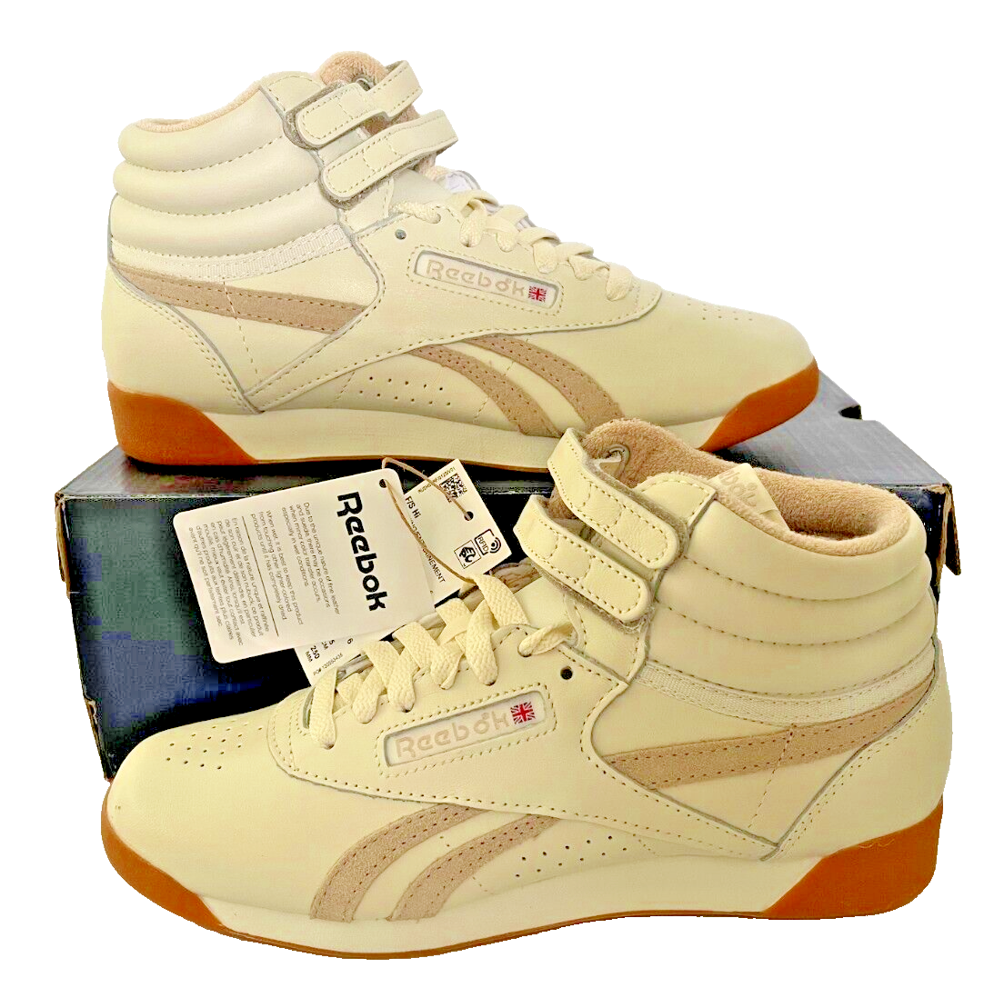 Reebok Shoes Reebok Freestyle Hi Womens Brown Reebok