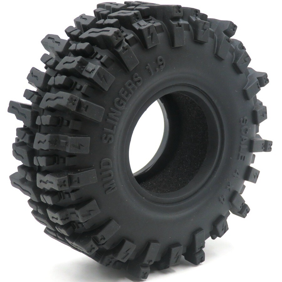 4 Cerchi Cerchi Ruota CNC 1.9" Per RC Cingolati 1:10 - Compatibili Con SCX10, D90, TRX-4, In Metallo Nero Ruote Per Crawler RC Scala 1:10 - Foto 2