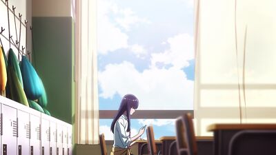 Anime After The Rain  Gaming Mat Desk 49034