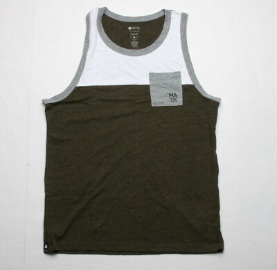 MATIX Mod Tank (L) Burnt Orange SP082519 | eBay