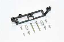 GPM Racing Alum. 2-Speed/Diff. Lock Servo Mount - For Traxxas TRX-4 TRX4034FR-BK