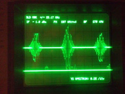 ANRITSU ME453L MICROWAVE SYSTEM ANALYZER RECEIVER ONLY OPT 3,4.