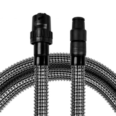 Saugschlauch für alle Einhell TC-VC Staubsauger kompatibel - Schwarz