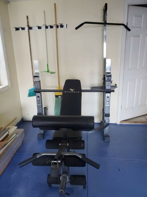 Phoenix 99226 Power Pro Olympic Bench Hb600 Local Pick Up Reading