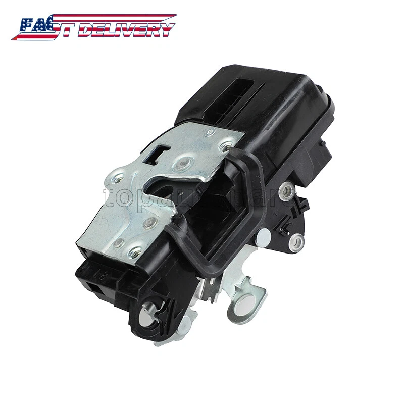 Actuador de bloqueo de puerta eléctrico delantero izquierdo lado del conductor FL para Chevrolet Impala 06-11 Foto 4 de 4