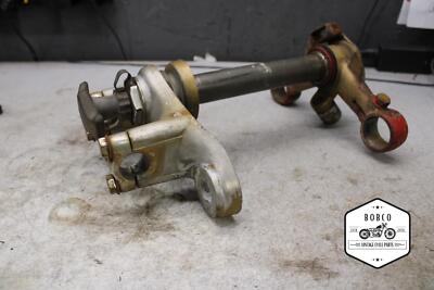 1965 Honda Super Hawk 305 CB77 FRONT FORKS CLAMP TRIPLE TREE STEM H13-7328.OL