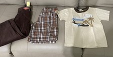 3-pc lot Boys Clothes, Shorts  Pants  Shirt Oshkosh  Gymboree , Size 4, NEW
