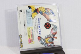 X-MEN Children of the Atom CIB SEGA Saturn SS Japan US Seller Water Damage