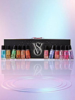 Victoria s Secret Ultimate Mist Discovery Gift Set Mini Travel Tsa Womans New
