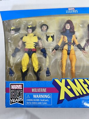 Hasbro E8607 X-Men Jean Grey, Cyclops, and Wolverine Legend Series