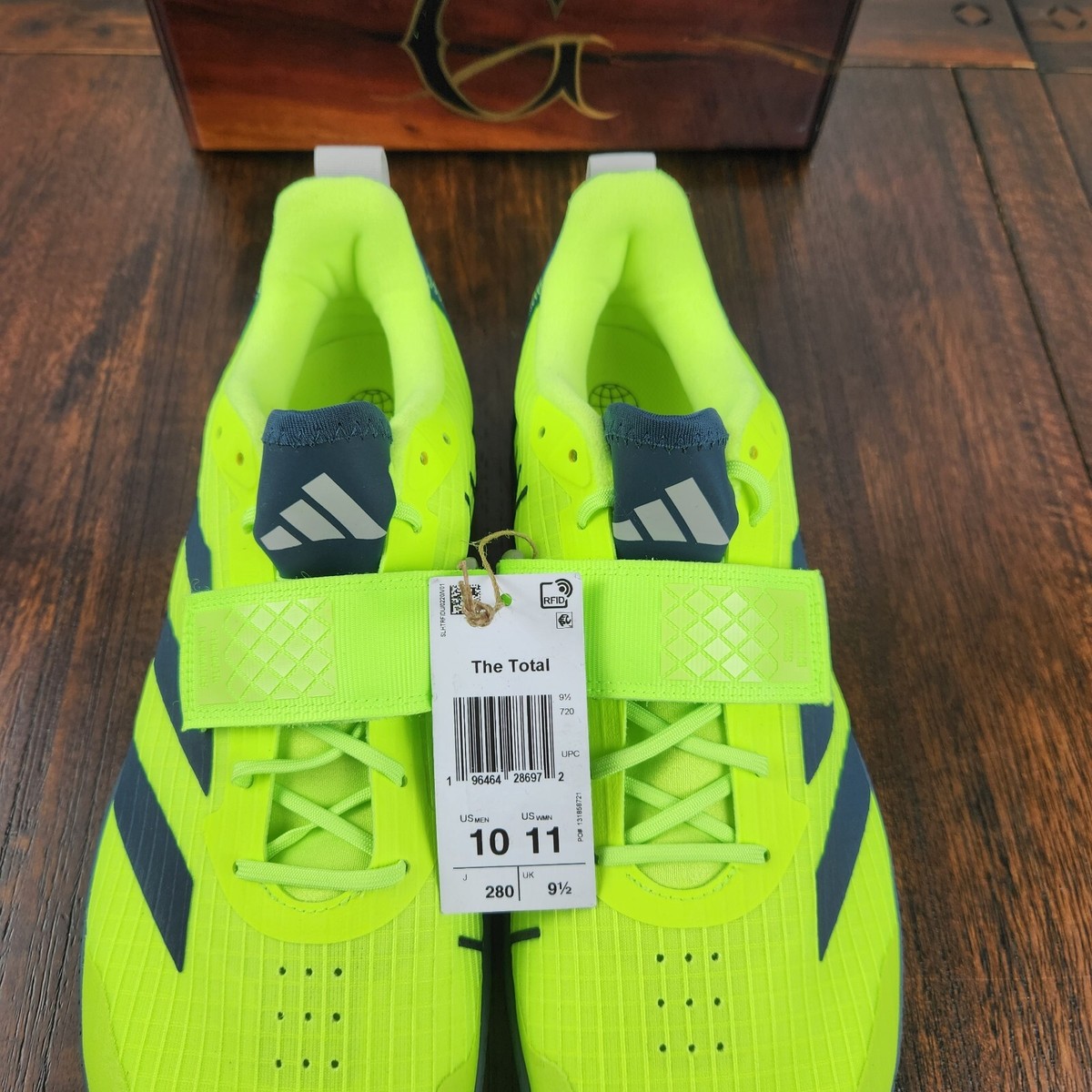 Adidas The Total ZERO DROP Shoes Lucid Lemon Men`s=8.5 Wmn=9.5 HP6861 Adidas THE TOTAL SHOES Men main image 2