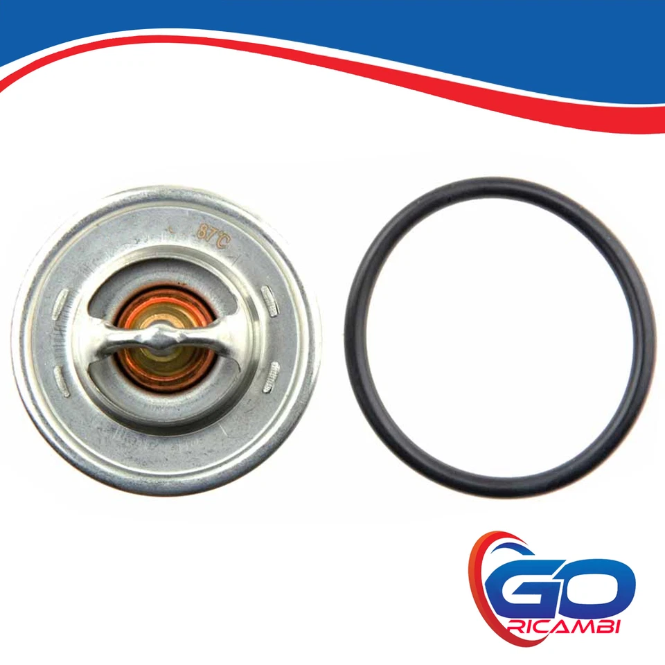 TERMOSTATO VALVOLA TERMOSTATICA PER VW GOLF II III IV AUDI A3 A4 SEAT ALTEA - Immagine 4 di 4