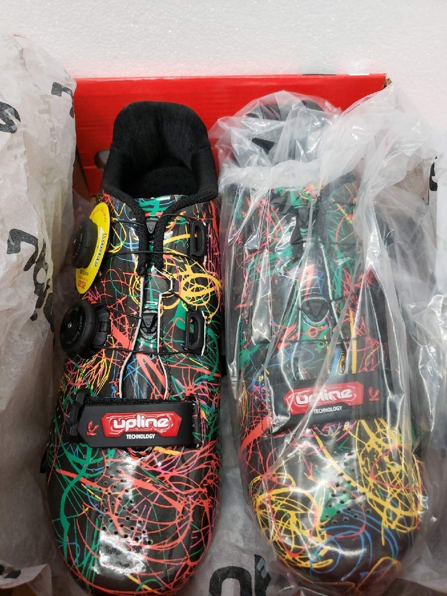 Upline Cycling Shoes W/ Buckle US 45EU Upline Carbon Outsole