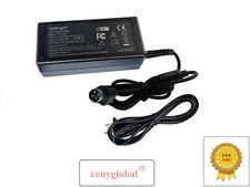 4-PIN Plug AC Adapter for Par Everserv 600 POS System 12V Power Supply Charger