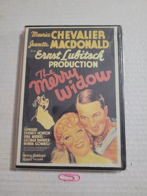 The Merry Widow, Jeanette MacDonald DVD