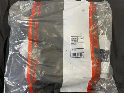 32mm Plasson Straight Coupling Pack of 5
