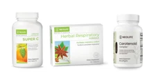 Neolife Immune Respiratory Asthma Booster | Super C + Carotenoid + Herbal