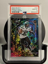 Breece Hall | 2022 Select Suite Level Cosmic Prizm #321 SSP | PSA 10 | LOW POP!