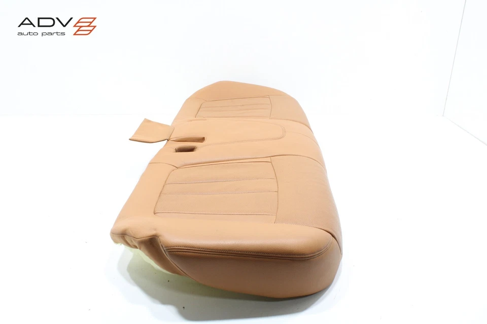 BMW 740i 750i G12 2016-2022 asiento trasero cojín inferior oem Foto 2 de 4