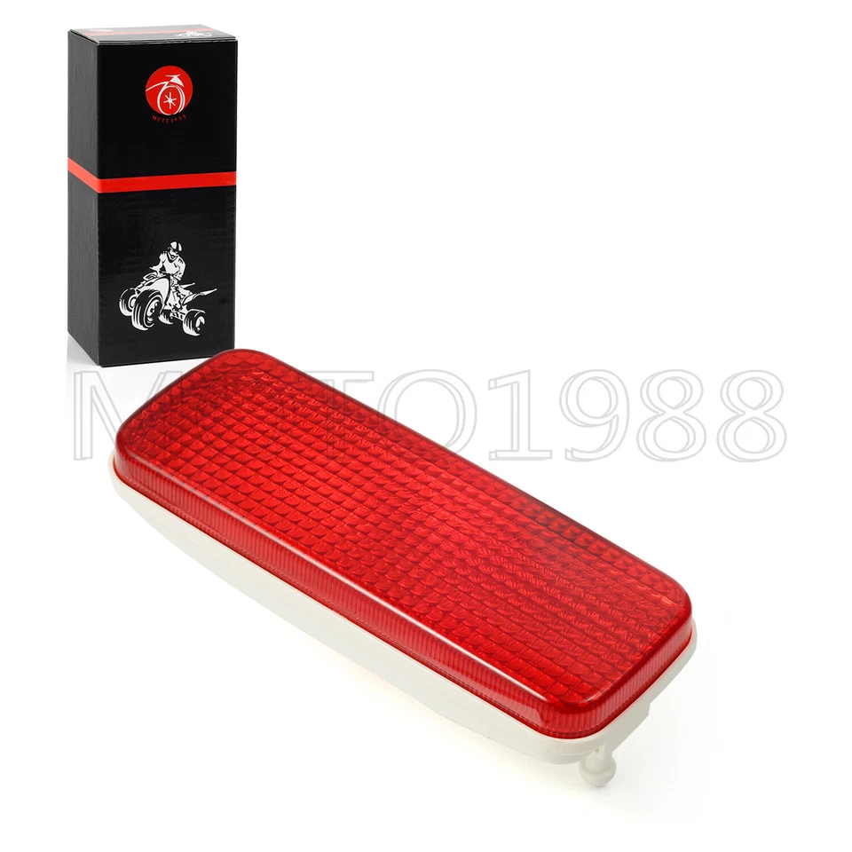 Lente de luz trasera para Honda FourTrax 200 TRX200 TRX200D TRX200SX 1987-1996 Foto 2 de 4