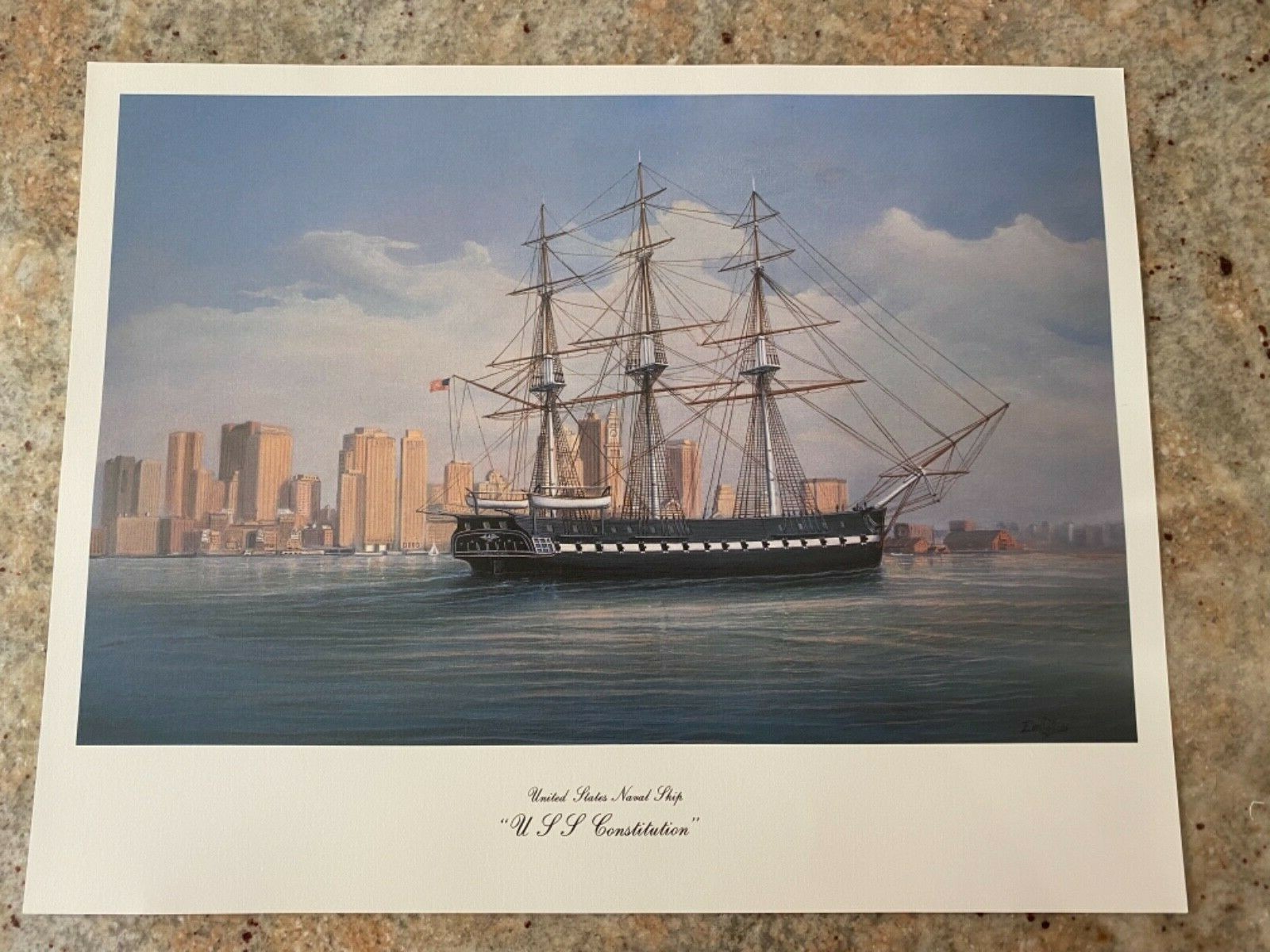 Celebrating The TALL SHIPS Sail Boston 1992 Portfolio Seven Prints Earl